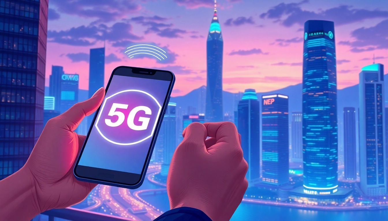 2025年香港最佳5G計劃全面比較：如何選擇最適合你的高速網絡方案？