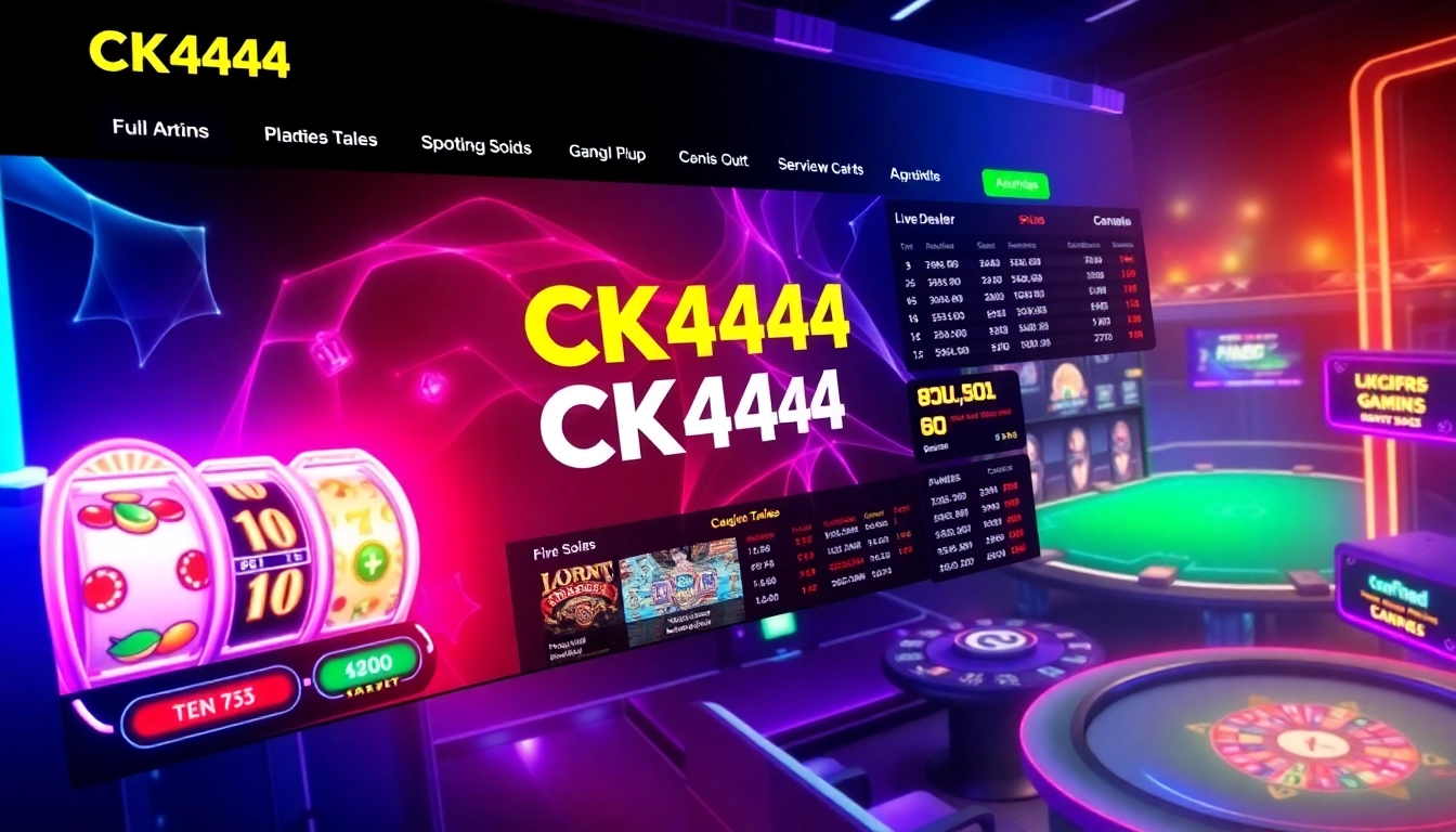 Maximize Your Winnings with CK 444: A Comprehensive Guide to Bangladesh’s Leading Gaming Platform