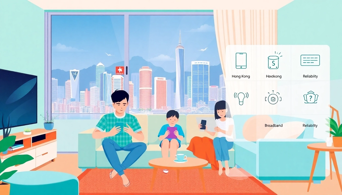 2025年香港家居寬頻報價全面分析