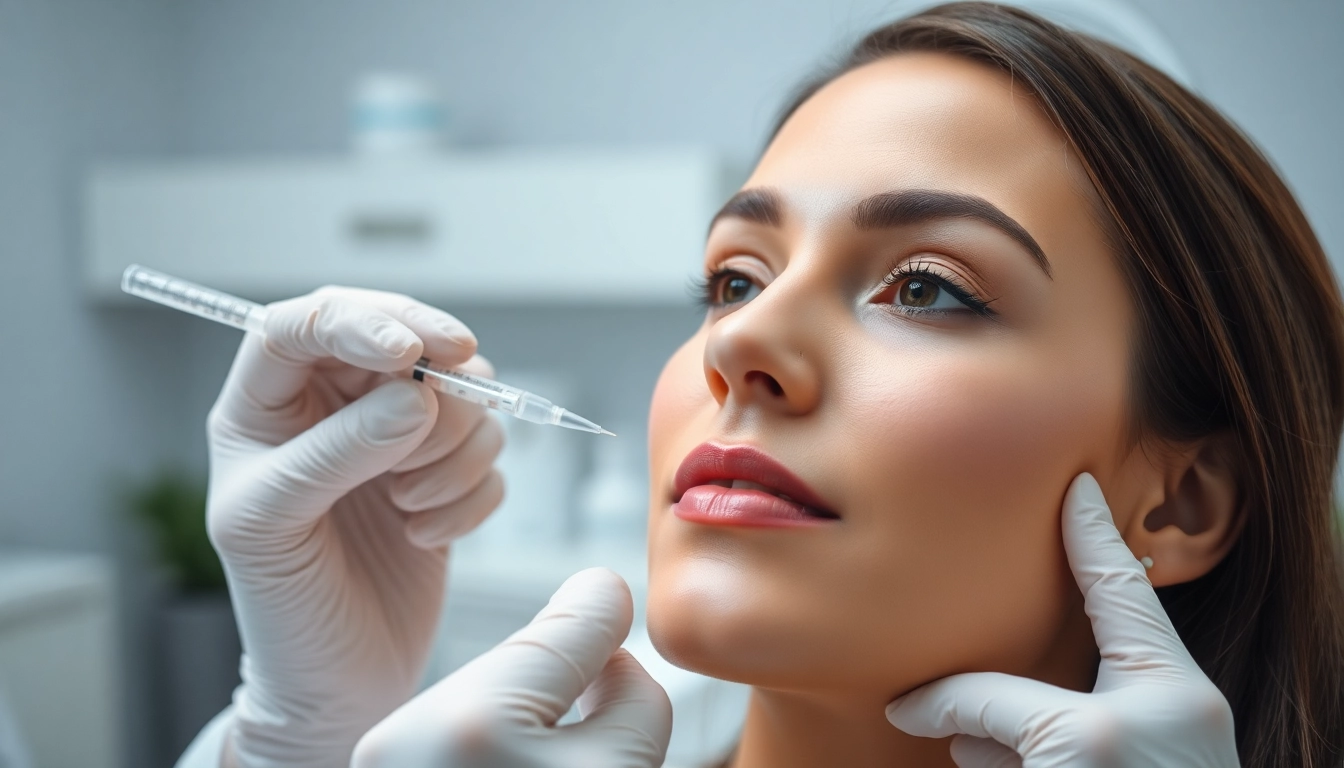 Botox Therapie in Zurich: Professional facial treatment with safe, precise injections by experienced doctors for natural results.