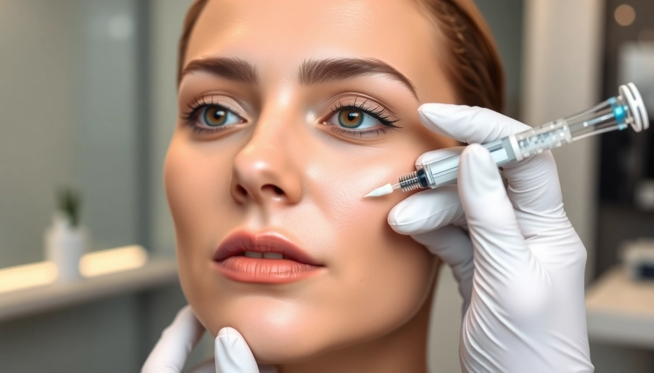 Experienced Zurich doctor providing Botox Faltenbehandlung for natural, youthful facial results with advanced techniques.
