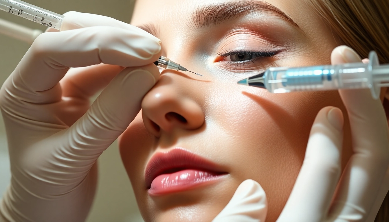 Botox Behandlung: Fachgerechte Injektion für glatte Haut und jugendliches Aussehen