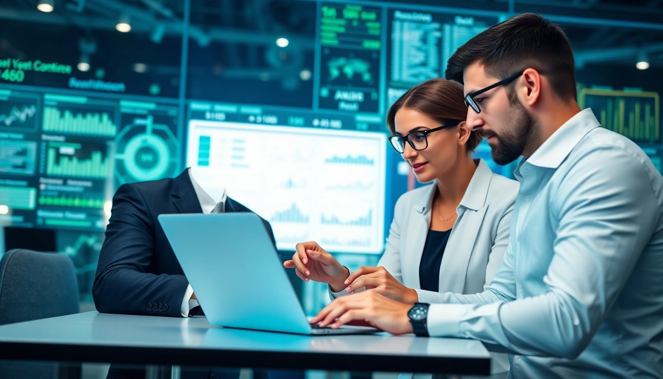 DiengPos features in a vibrant newsroom setting, highlighting data-driven analysis for job and news updates, showcasing digital connectivity and modern information flow.