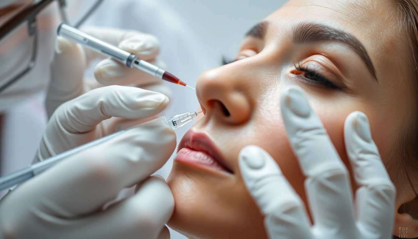 Botox Behandlung in Zürich: Fachgerecht gegen Falten mit minimaler Schmerzempfindung