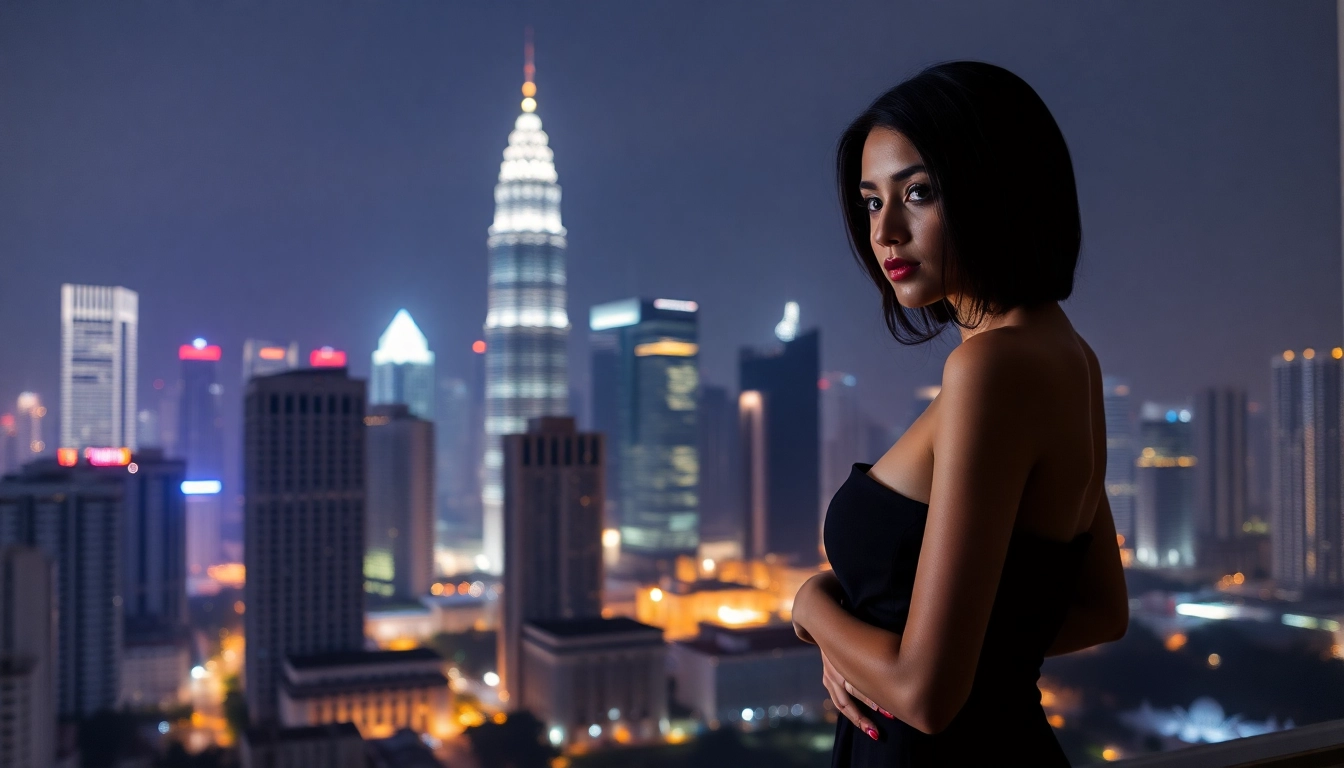 Professional KL escort girl offering discreet companionship in Kuala Lumpur, stylish and sophisticated.