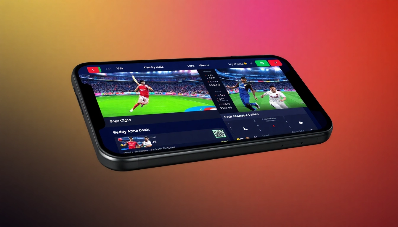 The Reddy Anna Book platform facilitates easy online sports betting with live odds and secure transactions in India.