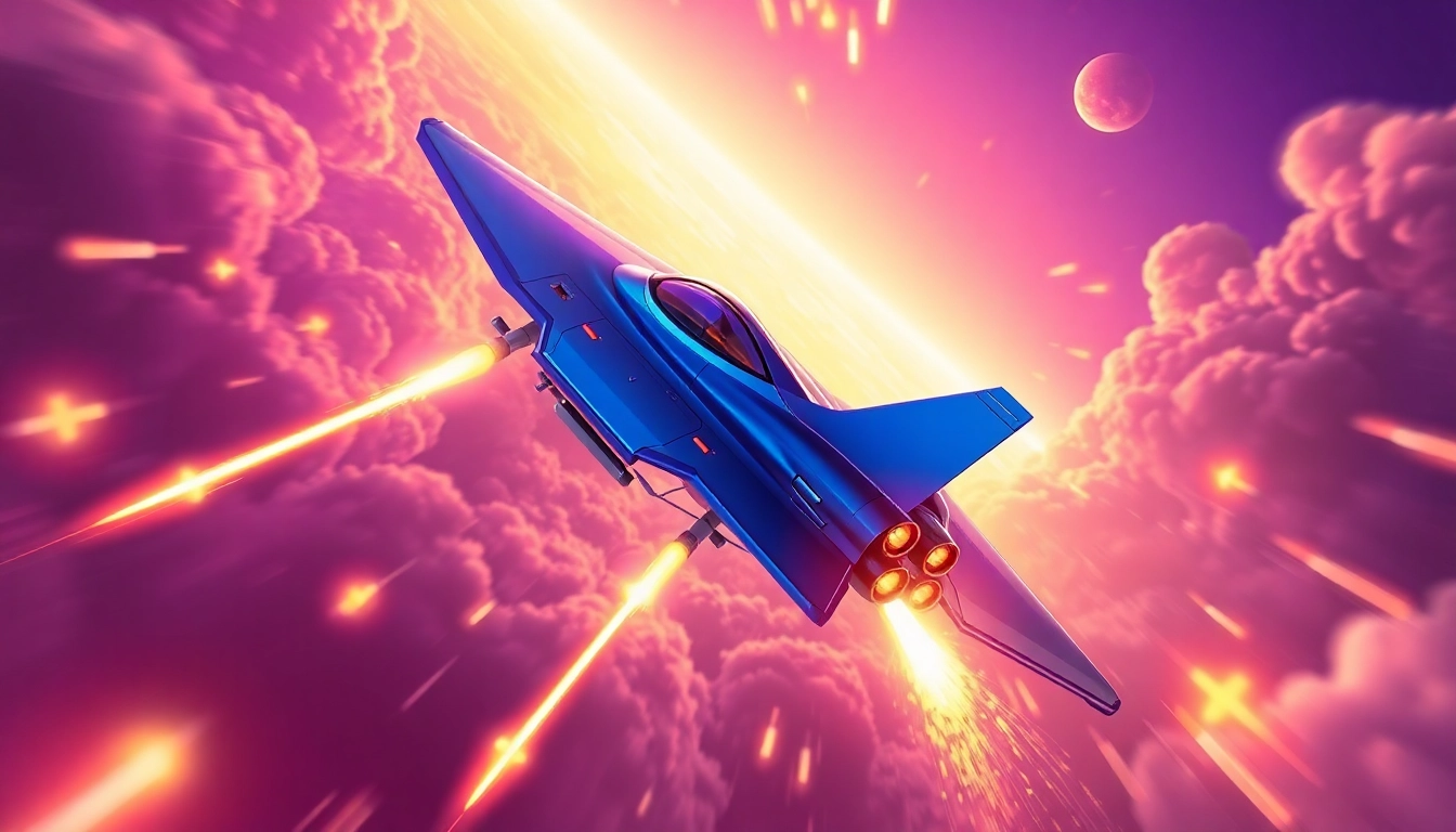 The Aviator Game in action with a pilot navigating colorful multipliers and obstacles, highlighting thrilling gameplay and immersive graphics for better user engagement.