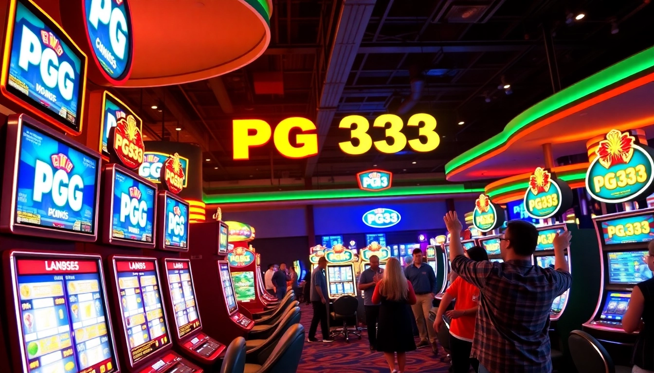 PG333 online slot platform with engaging gameplay and secure transactions for winning players.
