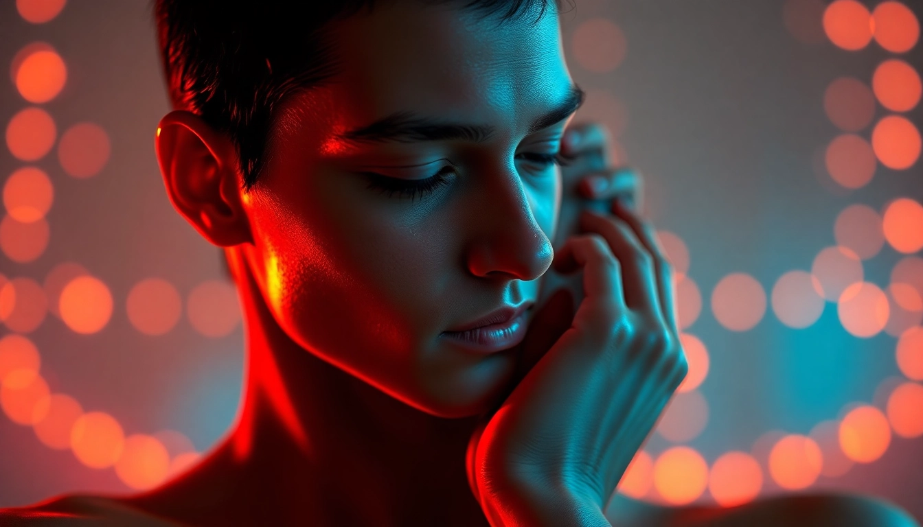 Vivid NSFW AI-generated digital artwork showcasing a hyper-realistic, emotionally expressive virtual character in a provocative pose, highlighting detailed textures and immersive lighting.