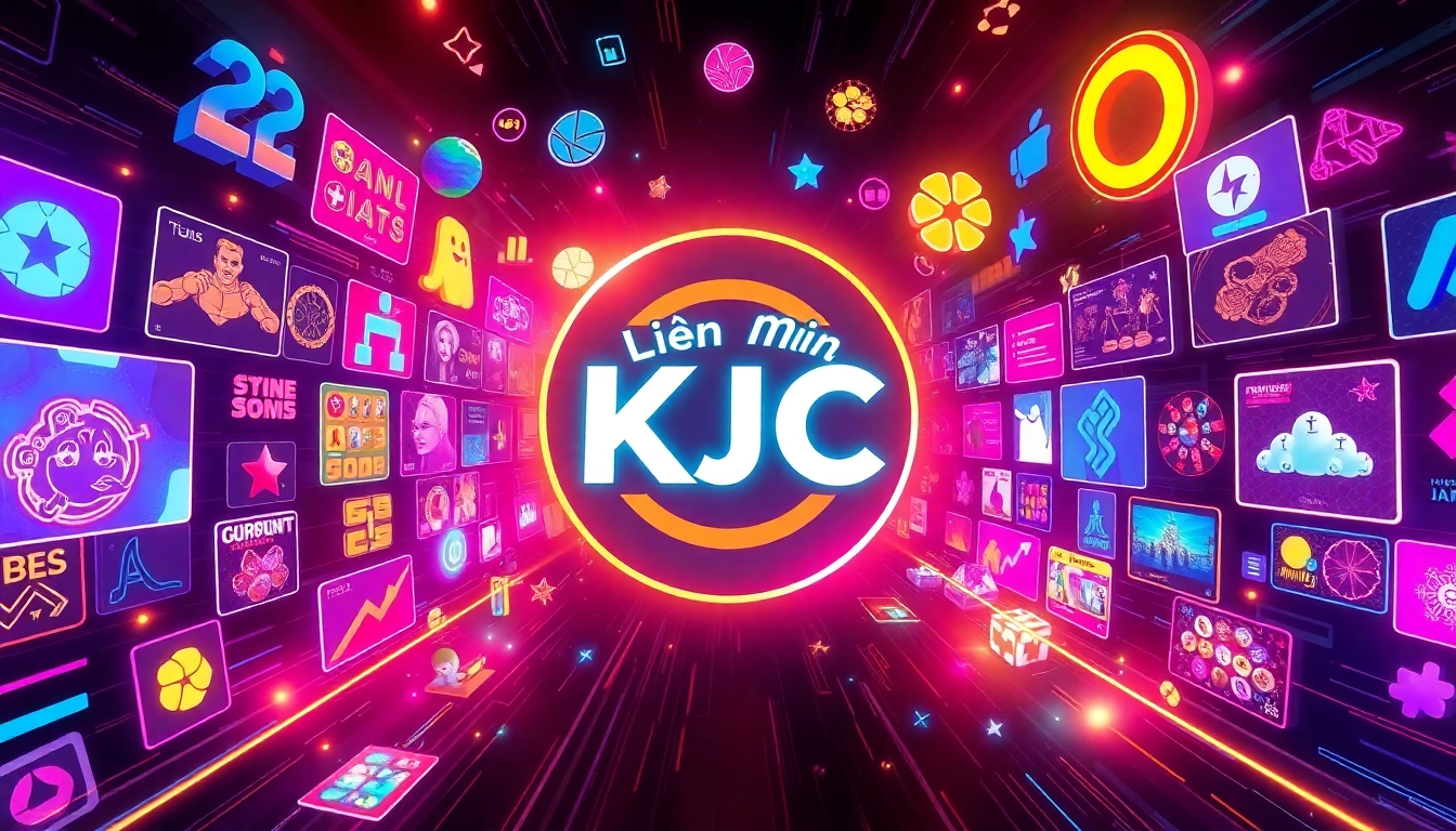 Liên minh KJC: Building a Leading Global Entertainment Ecosystem