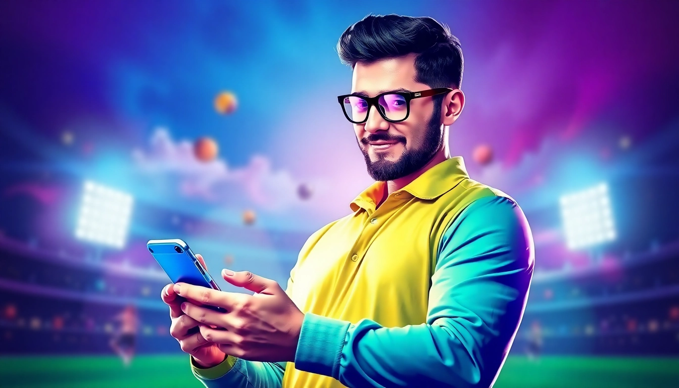Reddy Book platform showcasing live cricket betting with user-friendly interface and vibrant sports visuals for easy wagering access.