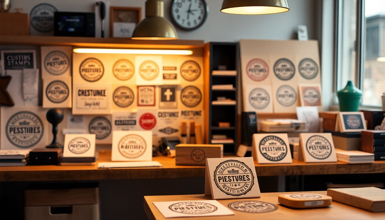 Order customized pieczątki warszawa with high-quality designs for your business.