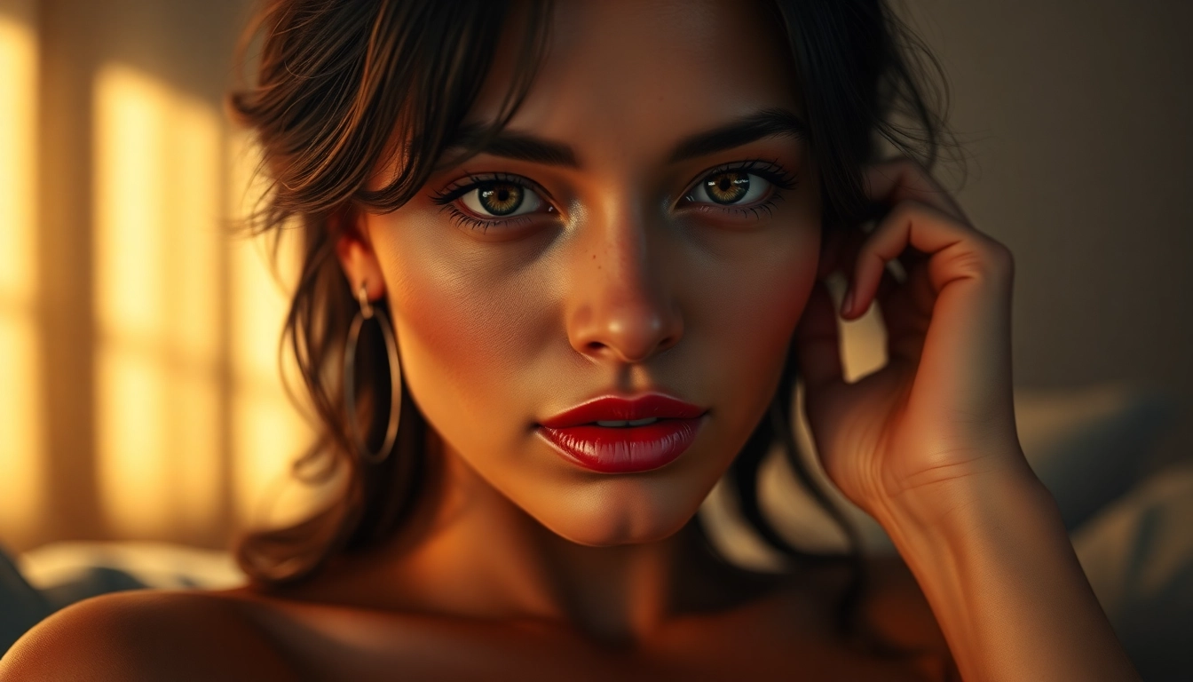 High-quality NSFW AI generator creating a realistic and detailed adult scene with cinematic lighting and textures for immersive visual effects.