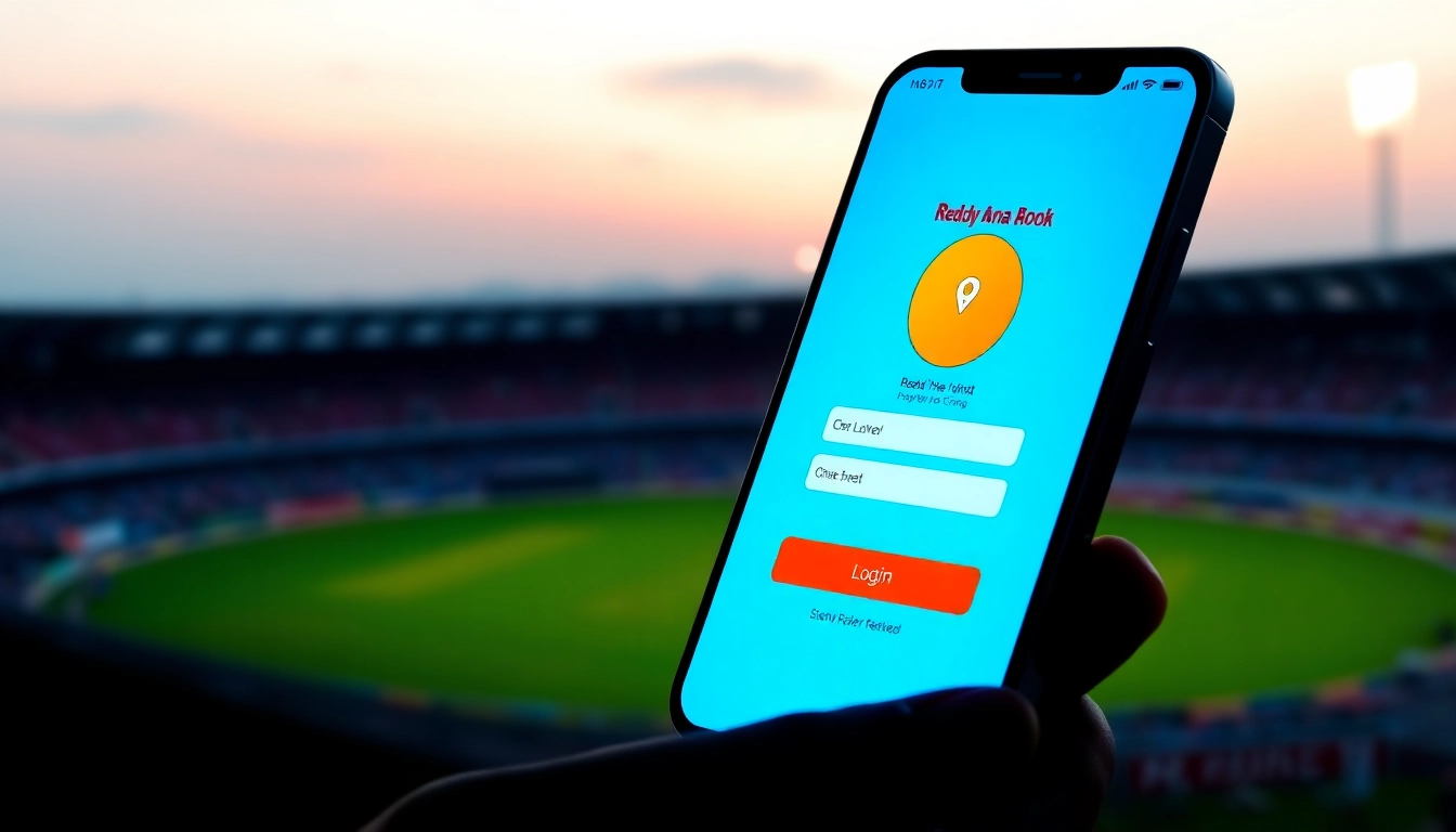 Reddy Anna Book ID verification screen on mobile device highlighting seamless registration process for Indian bettors.