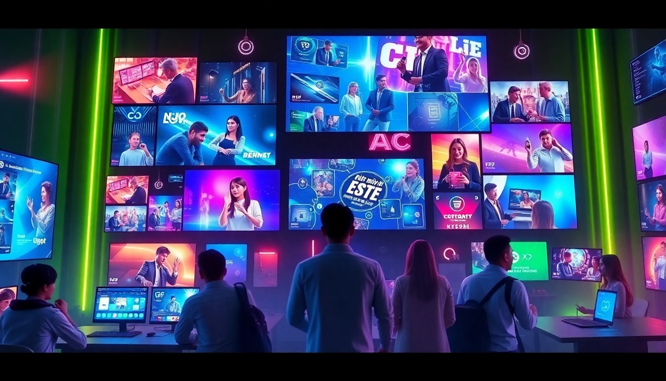 Lien minh KJC's innovative entertainment platform connecting users across multiple digital