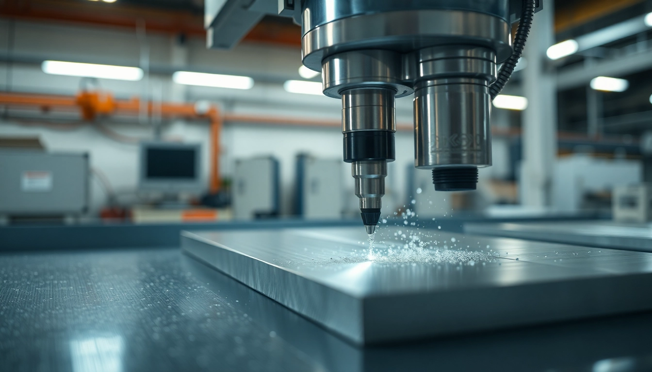 Comprehensive Guide to Usługi Frezowania CNC for Aluminum and Electronic Enclosures
