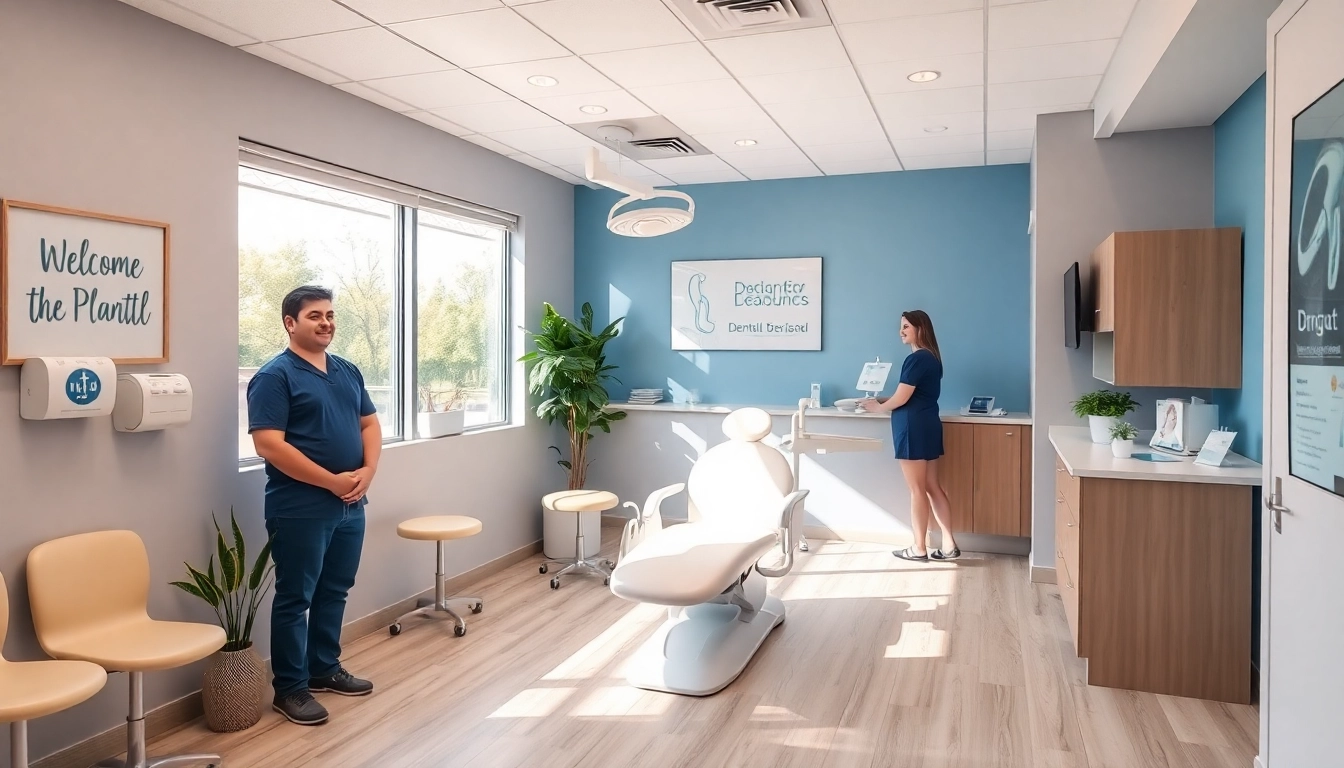 Ventura Bright Dental team providing friendly dental care in a welcoming clinic environment,
