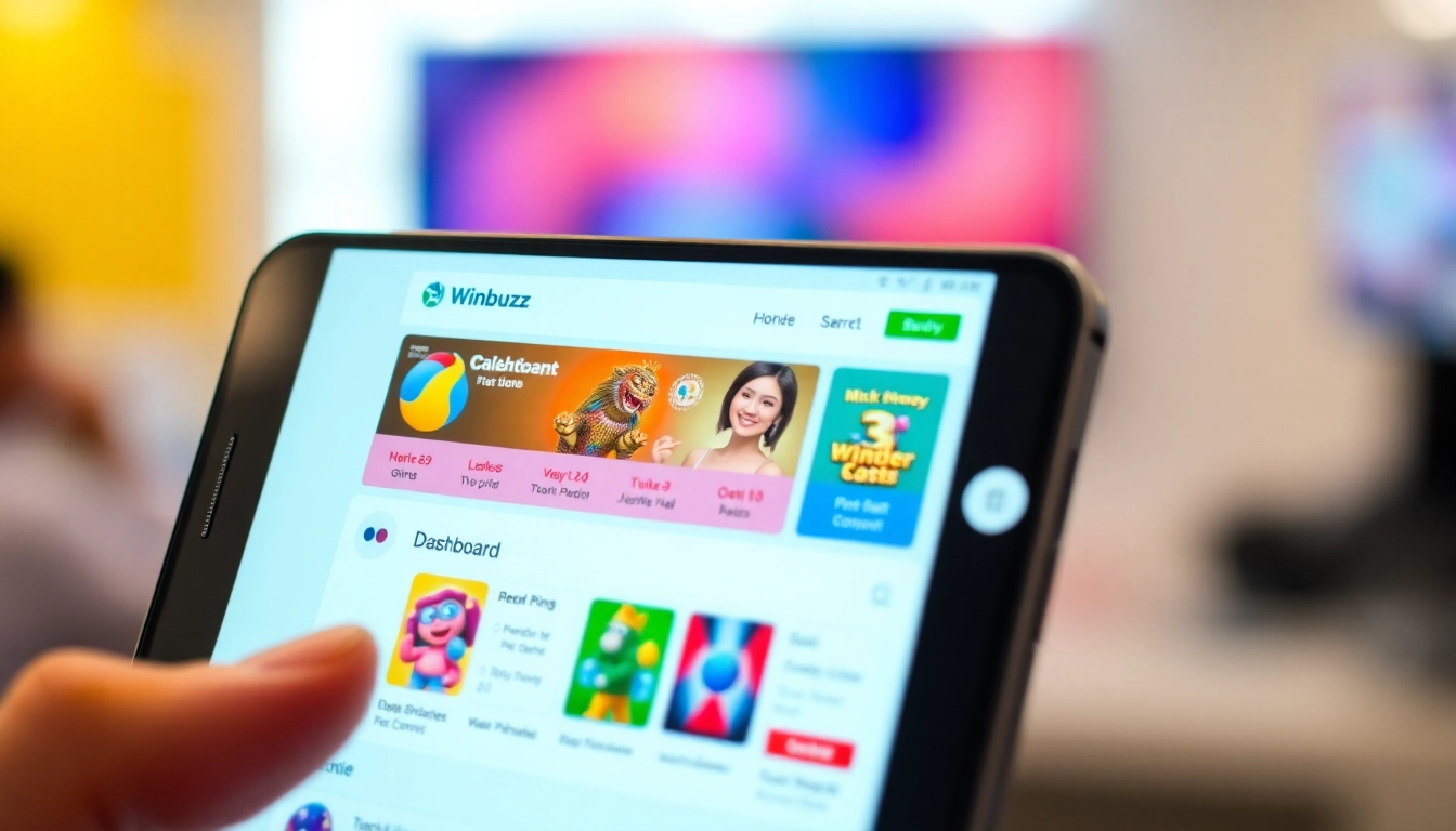 Maximize Your Gaming Experience with the Winbuzz App for Android and iOS